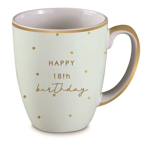 Ronis 18th Bullet Mug Mint Pastel 355ml