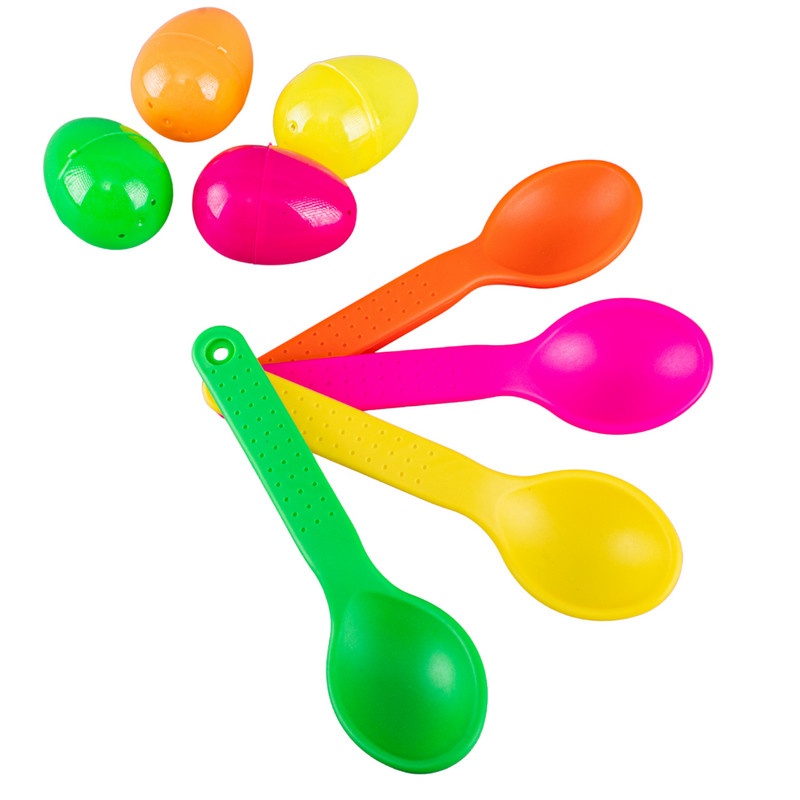 Egg & Spoon Race Set 8pk