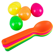 Egg & Spoon Race Set 8pk – thumbnail