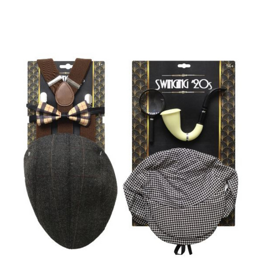 Ronis 1920s Mens Accessories Set 2 Asstd