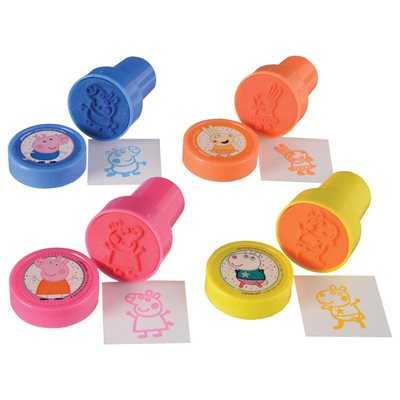 Peppa Pig Confetti Stamper Set Favors
