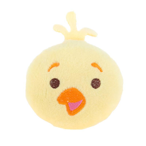 Squeeze Me Plush Chicken Yellow 9cm
