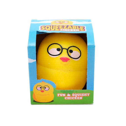 Squeeze Me Chicken Yellow 10cm