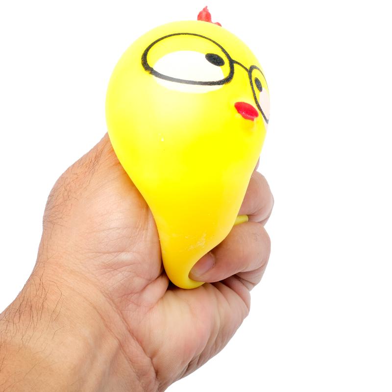 Squeeze Me Chicken Yellow 10cm