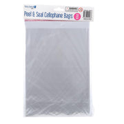 Premium Peel & Seal Cellophane Bags 20pk – thumbnail