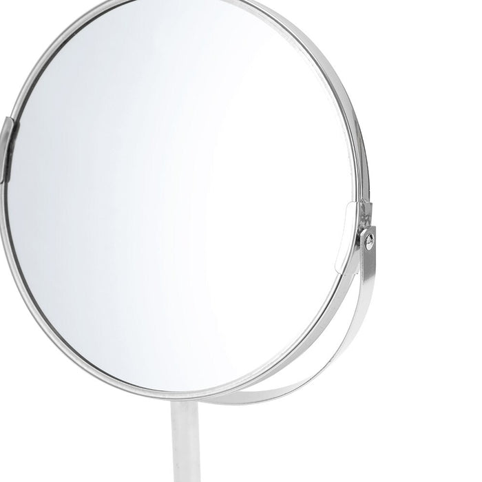Bano Double Side Standing Mirror 18X13X31.5Cm Chrome