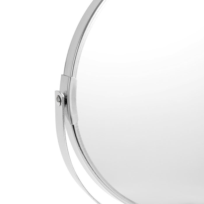 Bano Double Side Standing Mirror 18X13X31.5Cm Chrome