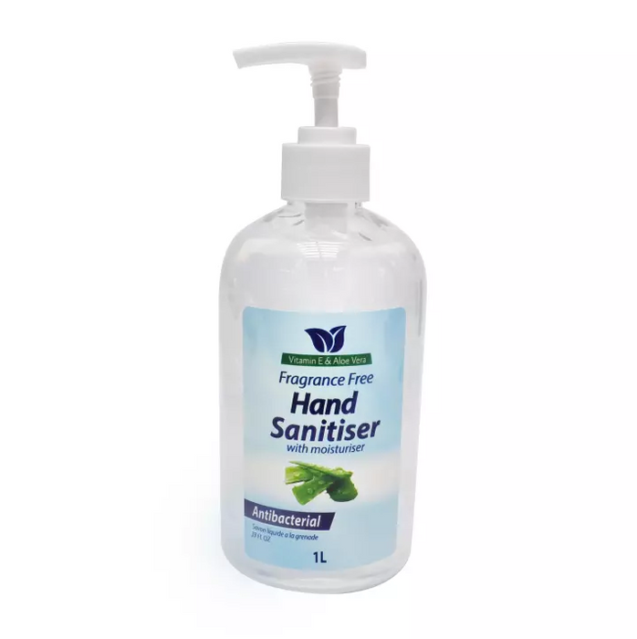 Hand Sanitiser Frag Free 1L