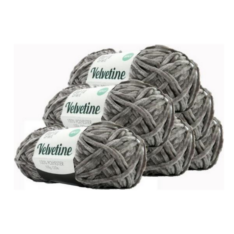 Velvetine Yarn 100g 150m 05 Lilac Stone