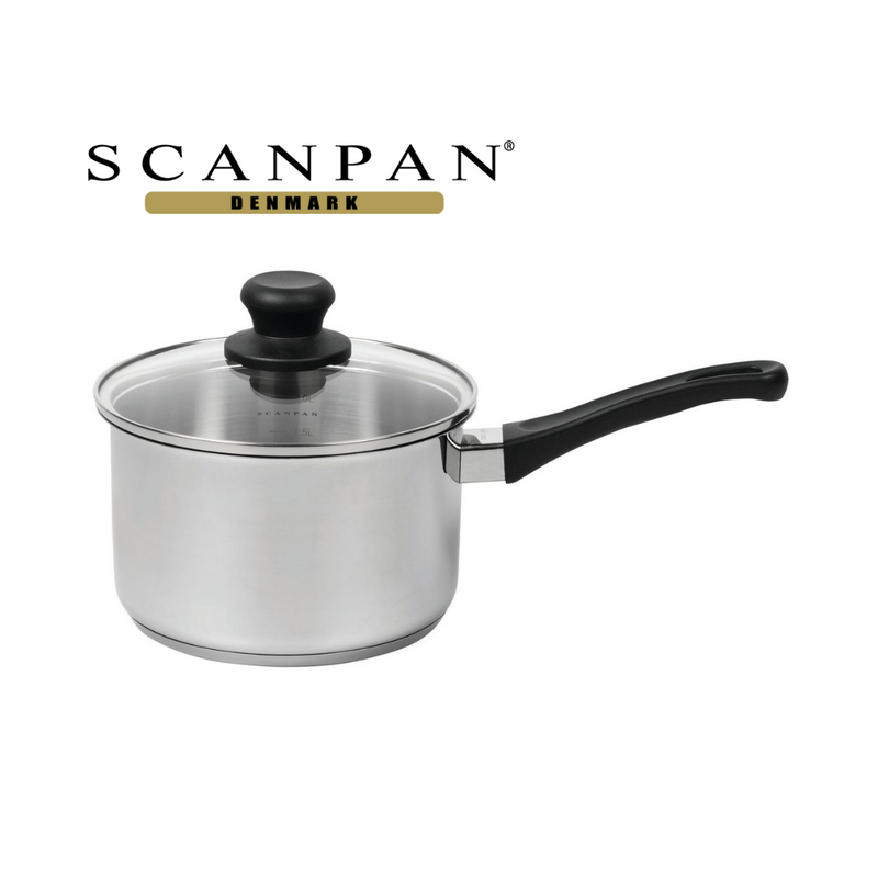 Scanpan Classic Inox Saucepan 20cm/3.5