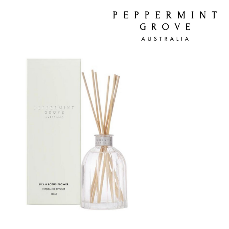 Peppermint Grove Diffuser 100ml - Lily & LotusFlower