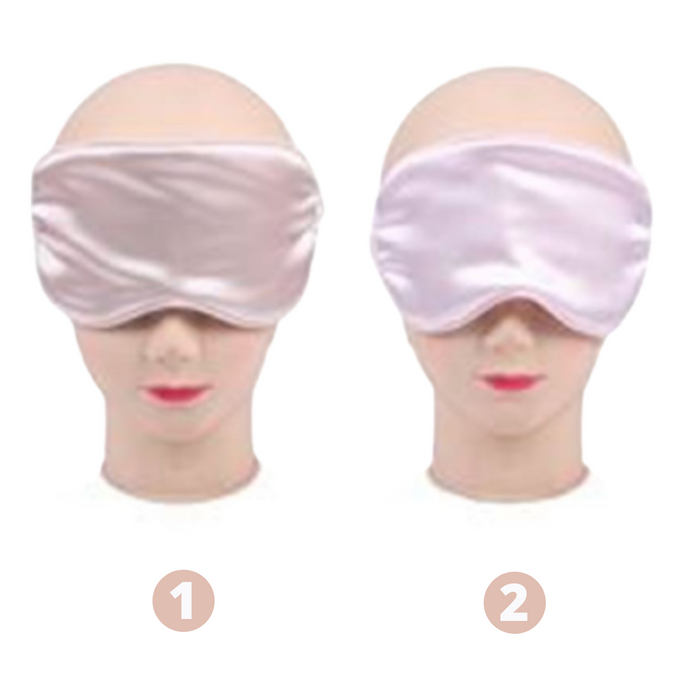 Sleep Mask™ Eye Masks Pink/Taupe