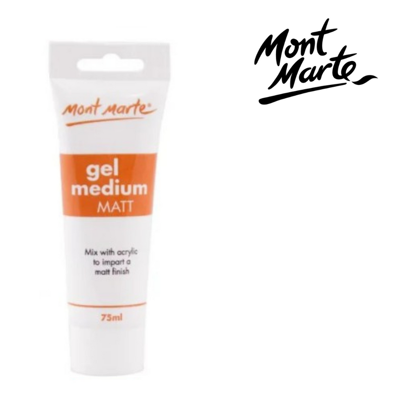 MM Gel Medium Matte 75ml