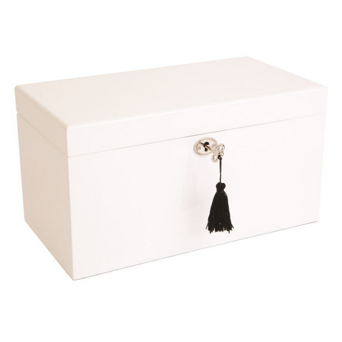 Jewel Box™ Kandi Box White