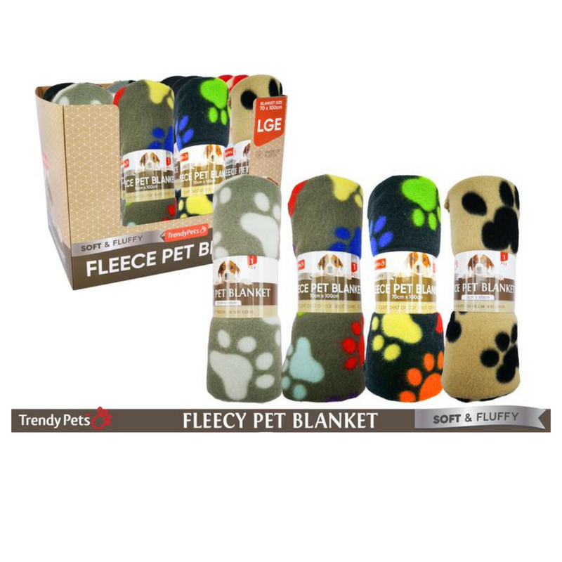 Polar Fleece Pet Blanket (70x100cm)
