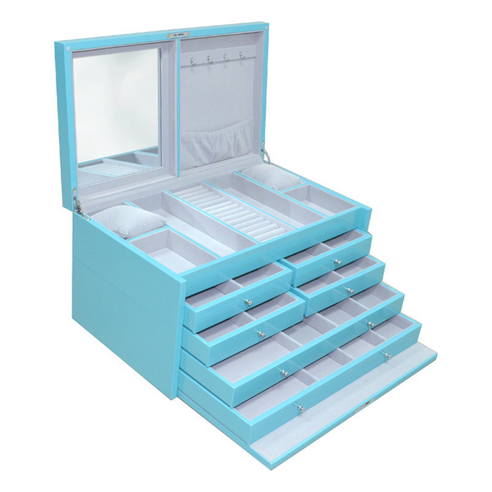 Jewel Box™ Kandi Box Tiffany Blue