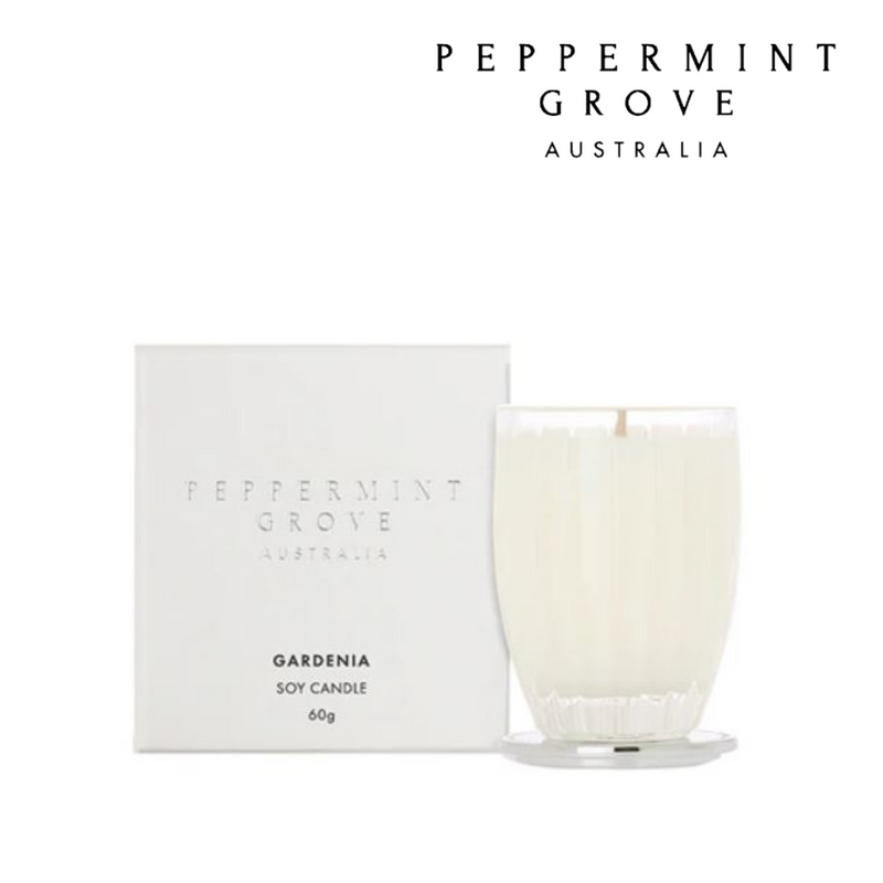 Peppermint Grove Candle 60g - Gardenia