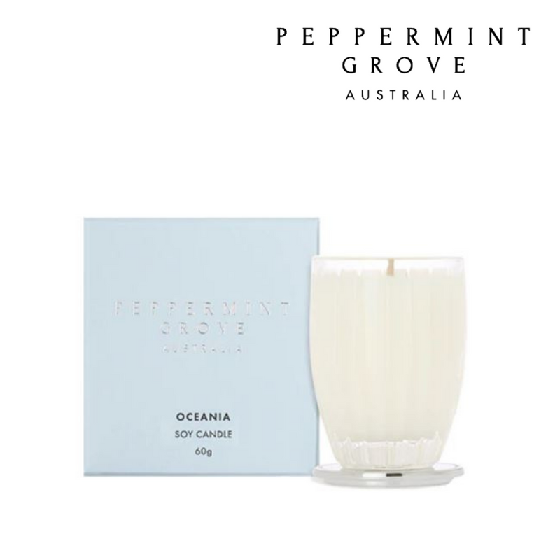Peppermint Grove Candle 60g - Oceania