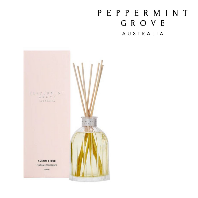 Peppermint Grove Diffuser 100ml - Austin & Oud