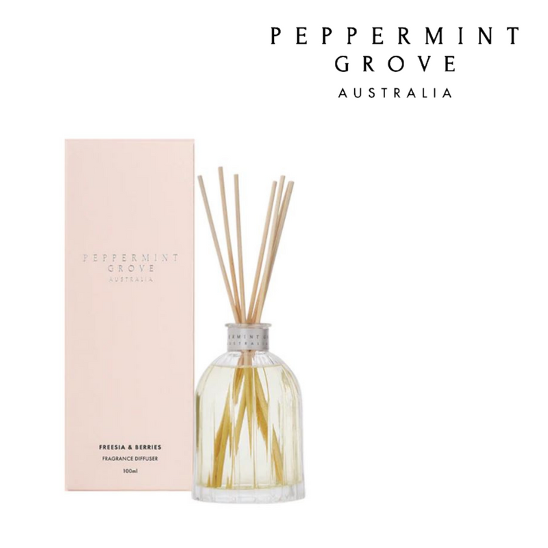 Peppermint Grove Diffuser 100ml - Freesia & Berries