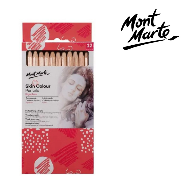 MM Skin Colour Pencils 12pc