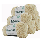 Velvetine Yarn 100g 150m 12 Peach Cream – thumbnail