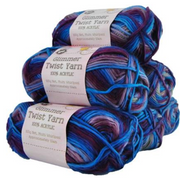Glimmer Twist Yarn 100g 134m Multi Whirlpool – thumbnail