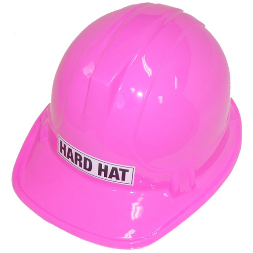 Construction Hard Plastic Hat Hot Pink