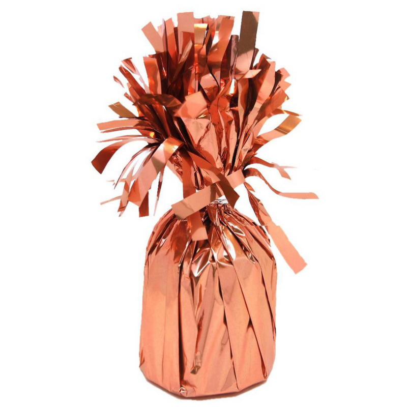 Jumbo Foil Balloon Weight - Rose Gold
