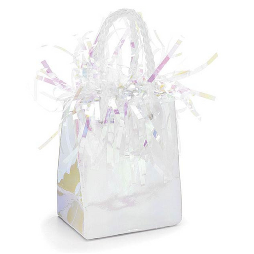 Gift Bag Balloon Weight - Iridescent