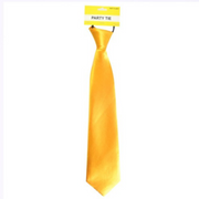 Party Tie Yellow
