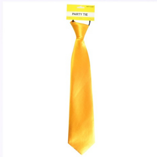 Party Tie Yellow