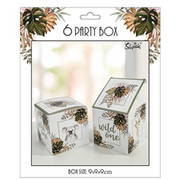 Wild One Gift Box 9cm 6pk
