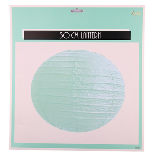 Mint Paper Lantern 30cm