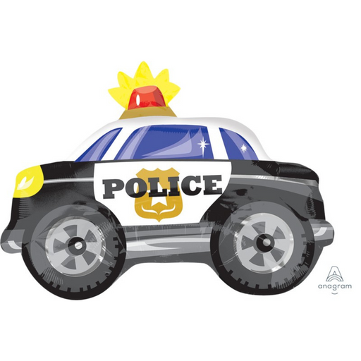 STD Shp Police Car S50
