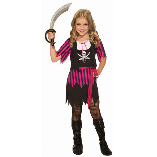 Rosie The Pirate Costume For Kids M