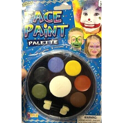 Face Paint Palette Child 7 Colors