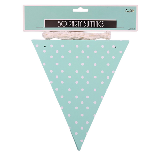 Mint Style Bunting 50pk