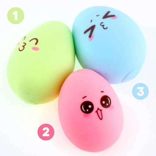 Squeeze Toy Egg 6cm