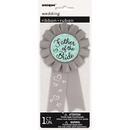 Father of Bride Award Ribbon
