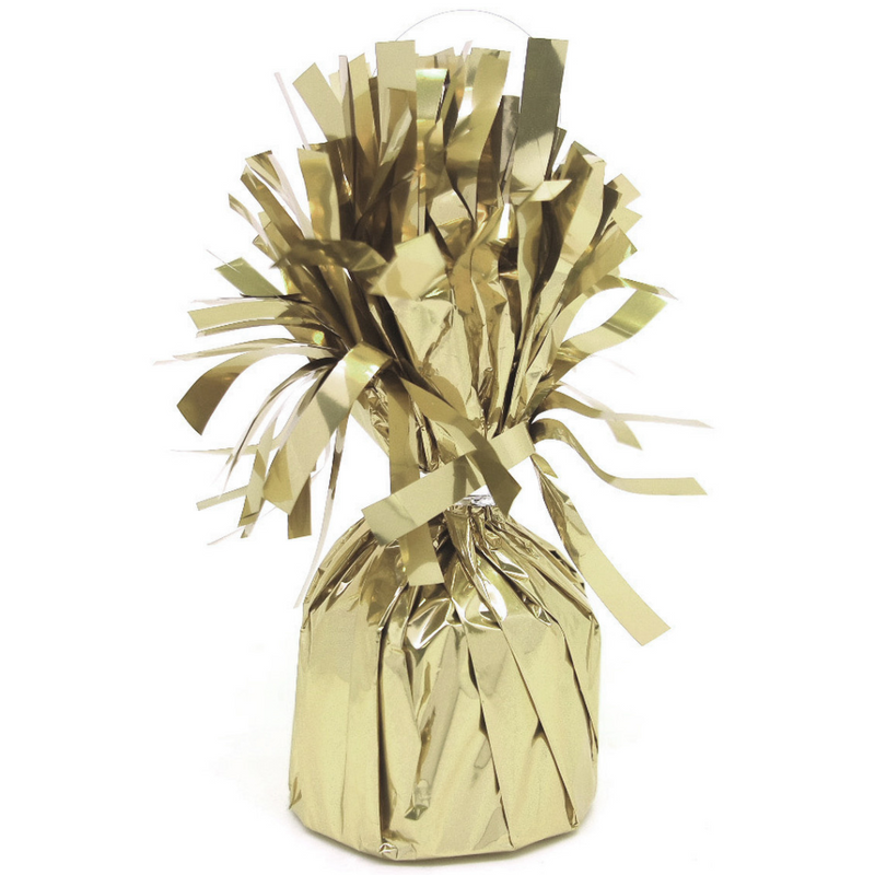 Foil Balloon Weight - Soft Gold