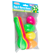 Egg & Spoon Race Set 8pk – thumbnail