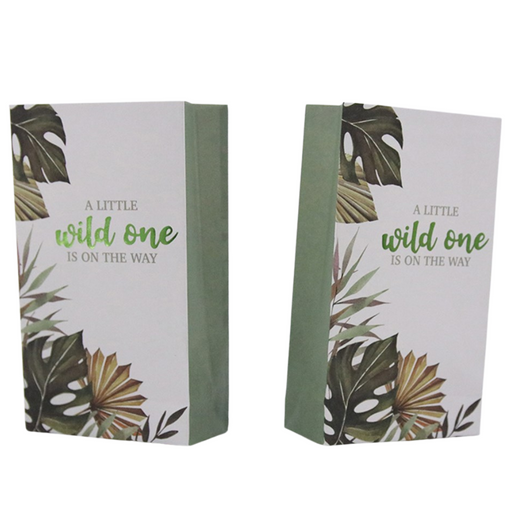 Wild One Baby Shower Loot Bags 6pk