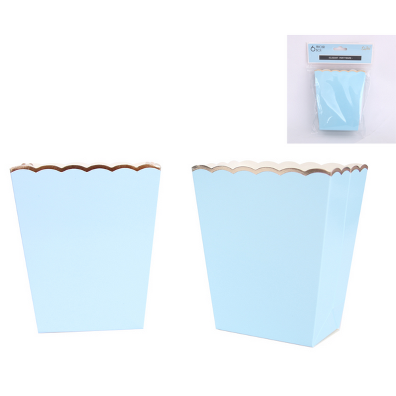 Favour Box Blue 6pk