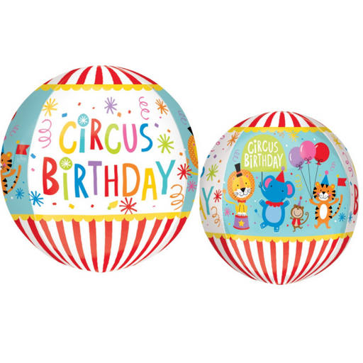 Orbz Circus Birthday G20 XL