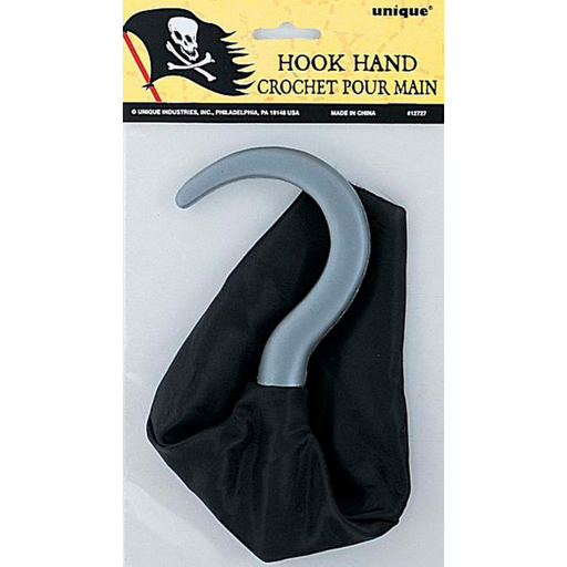 Gold Tooth Pirate Hook-Hand