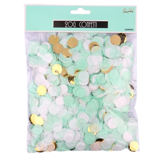 Luxe Mint Confetti 20g