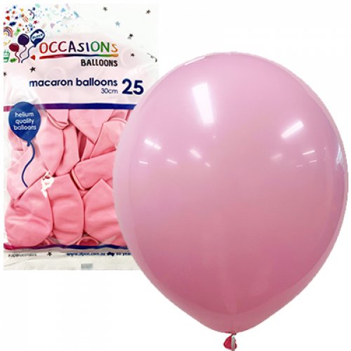 Balloon Macaron 30Cm 25Pk - Light Pink