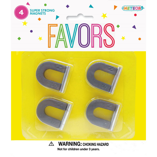 Super Strong Magnets 4pk