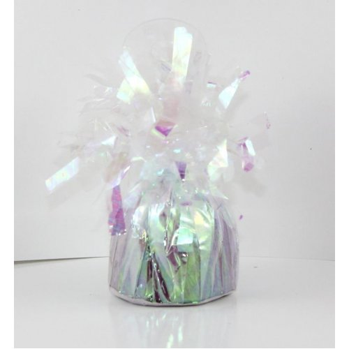 Balloon Weights Irid.White